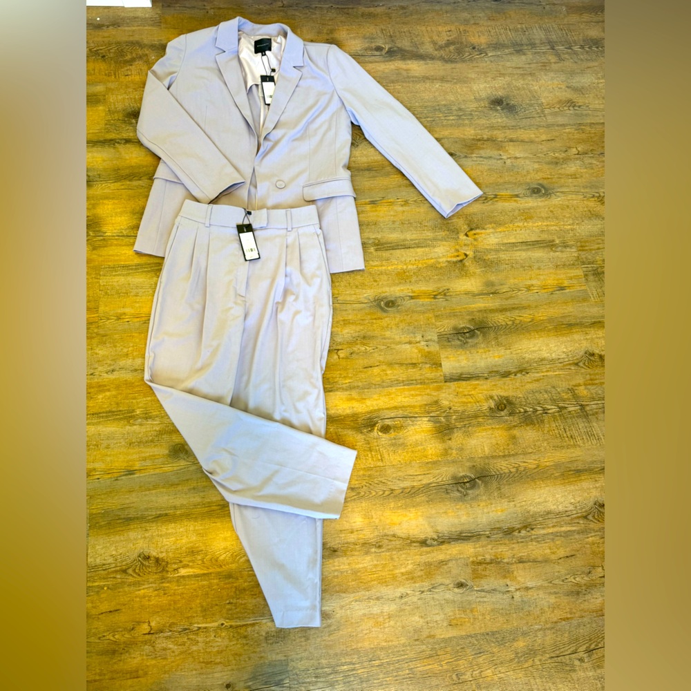 Dynamite Lavender Pantsuit